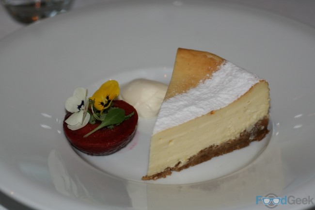 Brett's Cheesecake