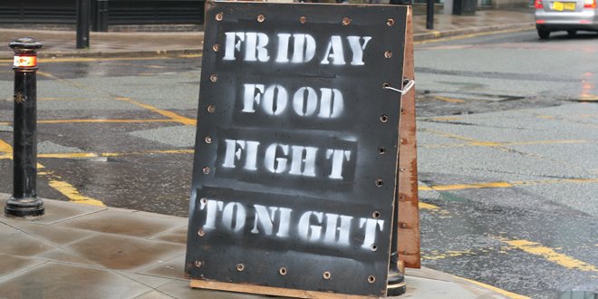 Friday Food Fight – SE 01 . EP 04 (28/03/2014)