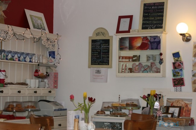 Inside The Cottage Tea Room