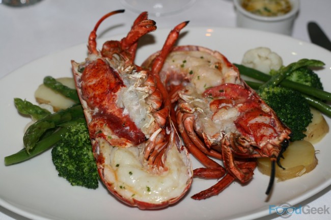 Whole Lobster