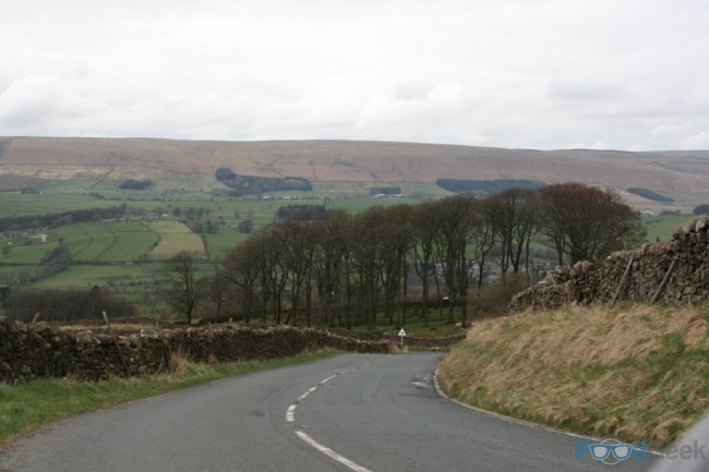 On The Way To Bashall Barn