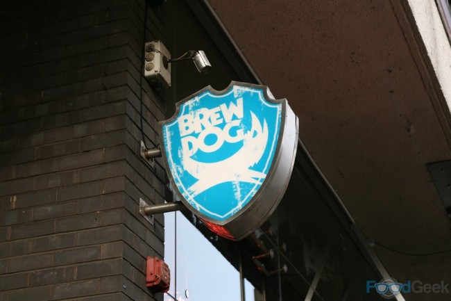Outside Sign
