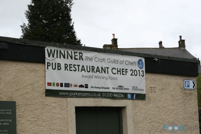 Outside WInners Banner