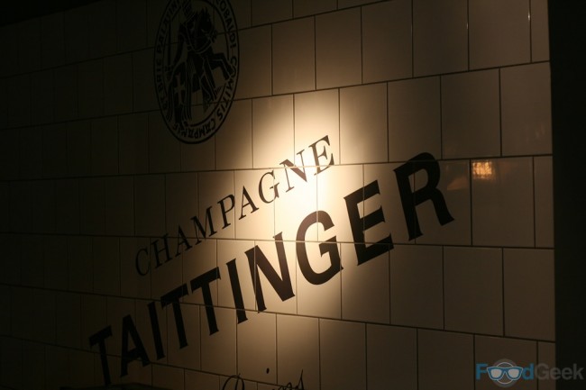 Tattinger Wall