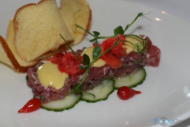 Tuna Tartare