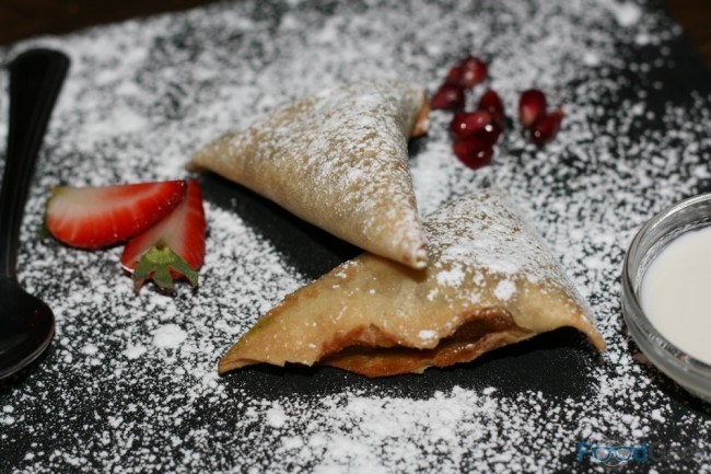Apple Samosa