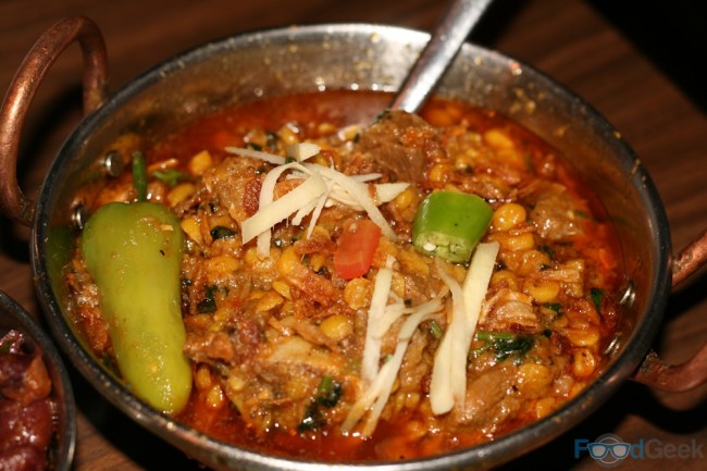 Chana Daal Gosht