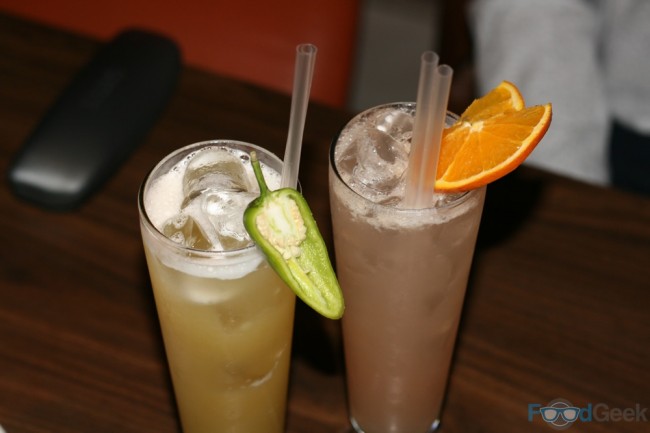 Chilli Pineapple & Long Island Lychee