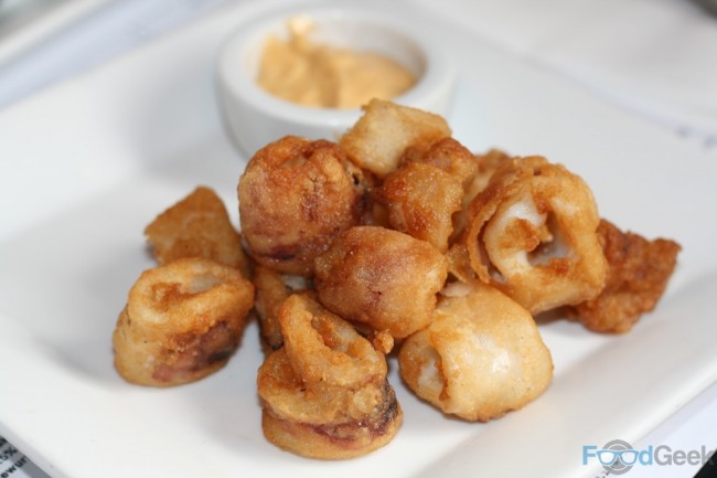 Lightly Fried Baby Squid