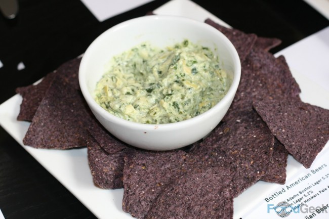 Hot Spinach & Artichoke Dip