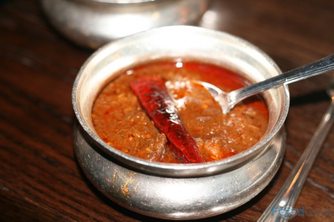 Suckling Pig Vindaloo