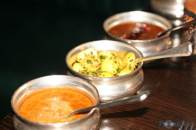 Dal Maharani, Wild Mustard Baby Potatoes
