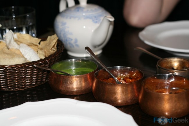 Poppadoms & Chutney