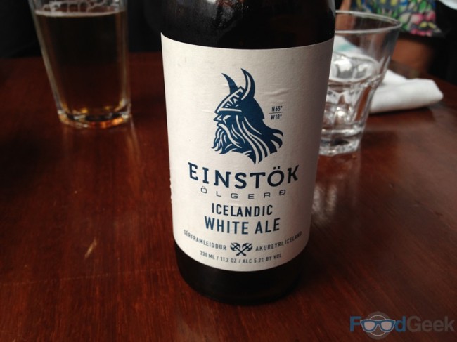 Einstock White Ale
