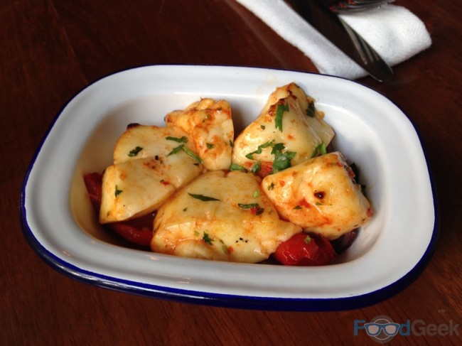 Grilled Halloumi