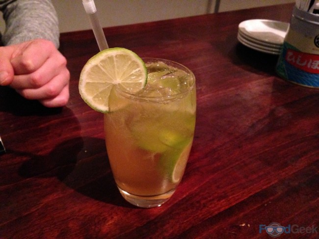 Tokyo Mule