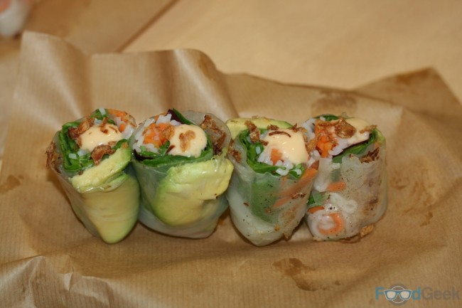 Avocado Summer Rolls