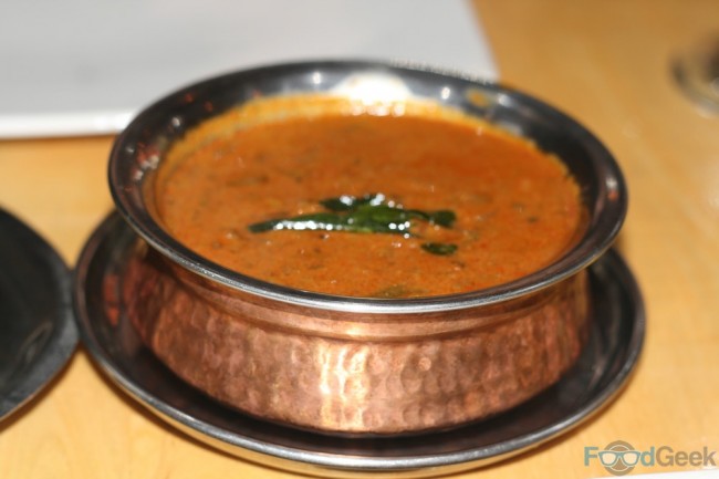 Cheera Erachi Curry