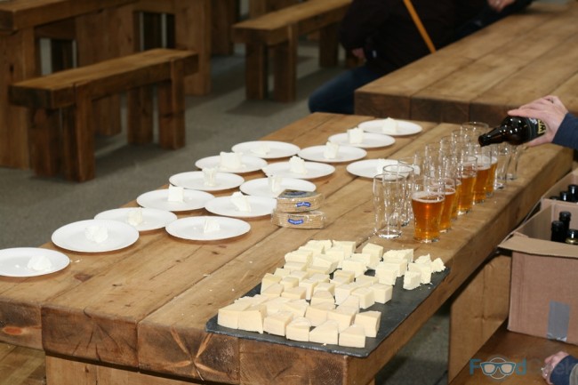 Cheese & Beer