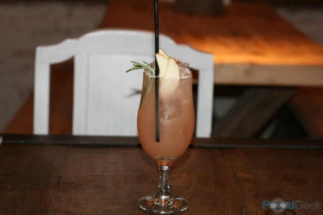 Apple & Rosemary Sling
