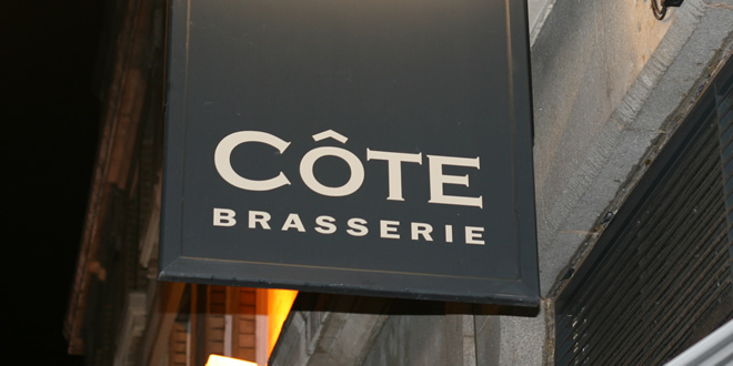 Cote Brasserie, Manchester