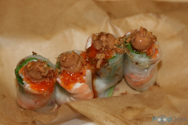 King Prawn Summer Rolls