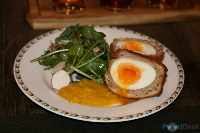 Home Made Scotch Egg