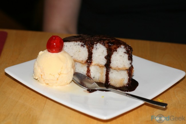 Vattayappam Fudge Cake