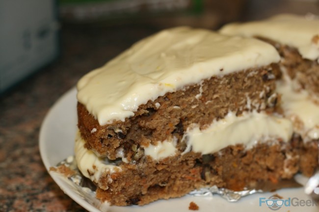 Amber Ale Carrot Cake