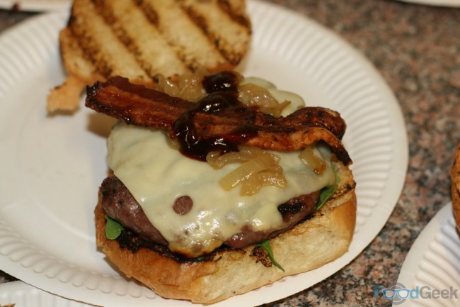 Building A Burger
