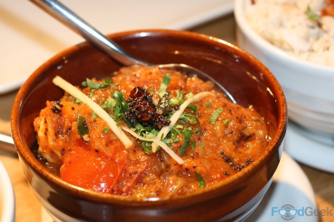 Coastal Prawn Curry