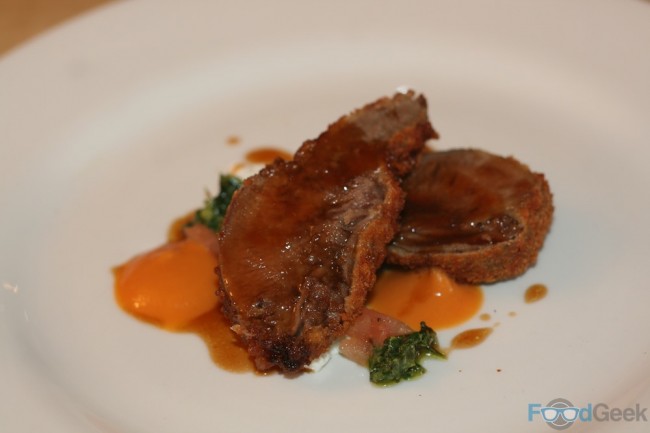 Crispy Lamb's Tongue