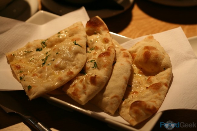 Garlic & Coriander Nan