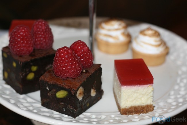 Afternoon Tea, Cakes