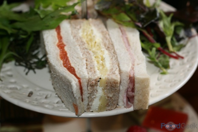 Afternoon Tea, Sandwiches