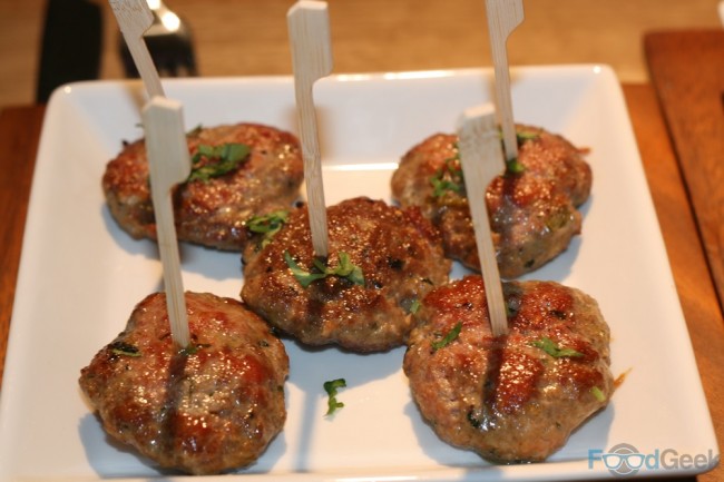 Mini Lamb Kebabs