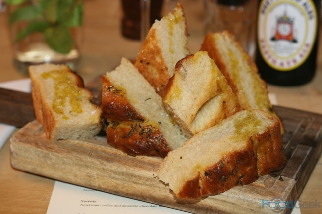 Rosemary and Thyme Focaccia