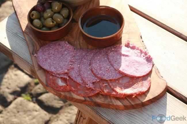 Meat & Olives