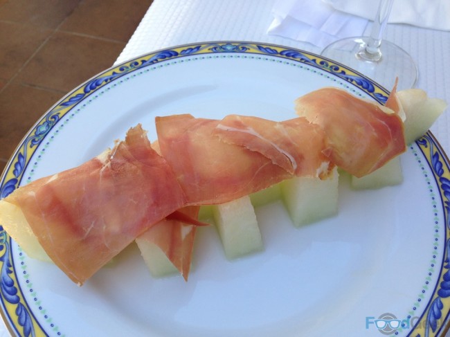 Melon & Parma Ham