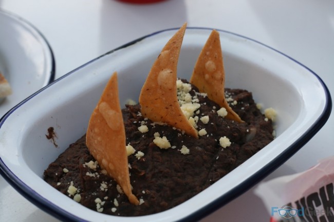 Refried Black Beans
