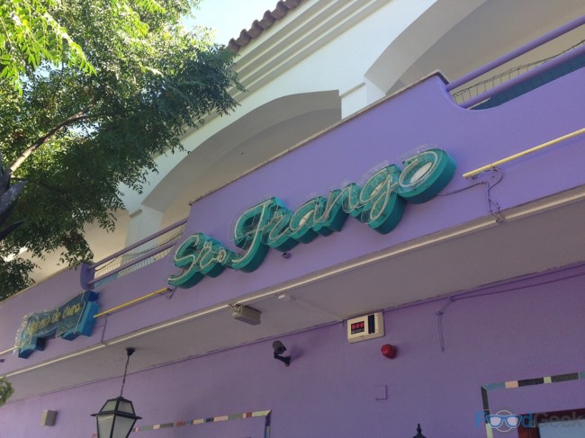 Senhor Frango, Almancil