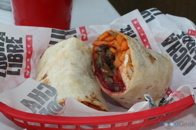 Veggie Burrito