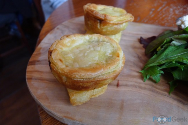 Beef, Red Wine & Stilton Pie