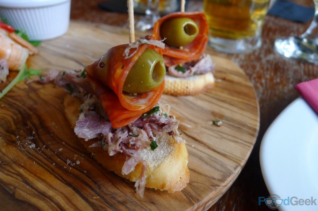 'Charcuterie Board'