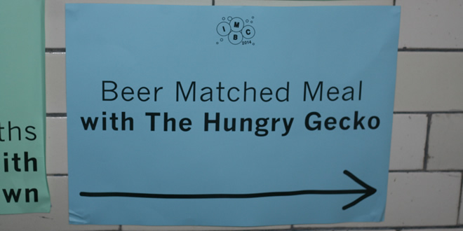 Hungry Gecko - Indy Man Beer Con
