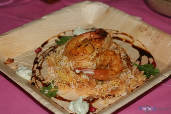 Shashlik King Prawns