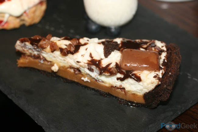 Chocolate Toffee Crunch