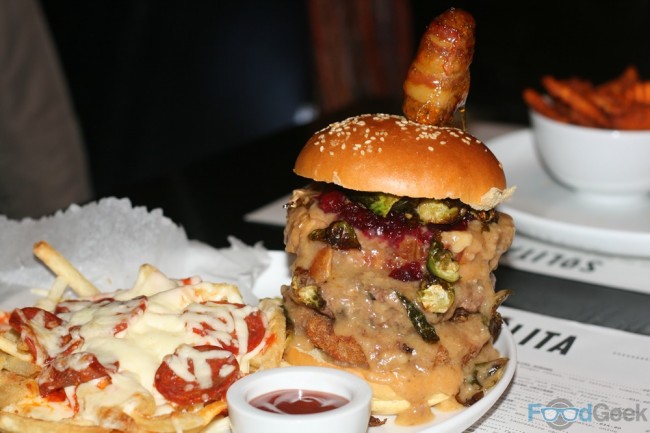 Solita Christmas Burger