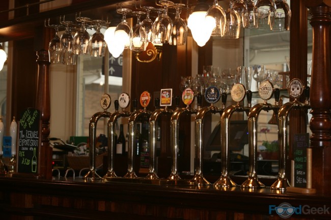 Harrogate Tap  Inside