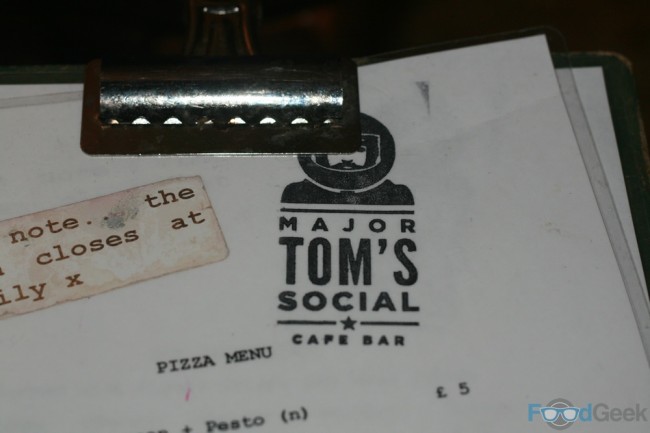 MajorToms-Menu